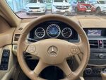 Mercedes-Benz C 2007 Ruskea (beige)