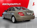 Mercedes-Benz C 2007 Ruskea (beige)
