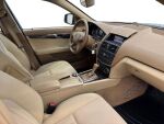 Mercedes-Benz C 2007 Ruskea (beige)
