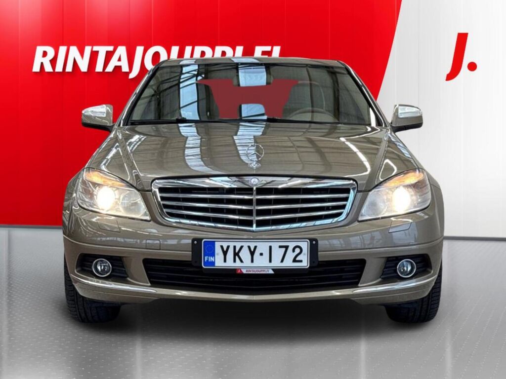 Mercedes-Benz C 2007 Ruskea (beige)