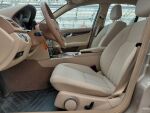 Mercedes-Benz C 2007 Ruskea (beige)