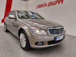 Mercedes-Benz C 2007 Ruskea (beige)