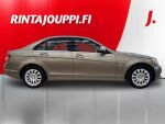 Mercedes-Benz C 2007 Ruskea (beige)
