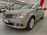 Mercedes-Benz C 2007 Ruskea (beige)