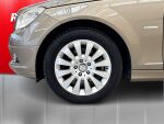 Mercedes-Benz C 2007 Ruskea (beige)