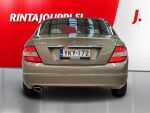 Mercedes-Benz C 2007 Ruskea (beige)
