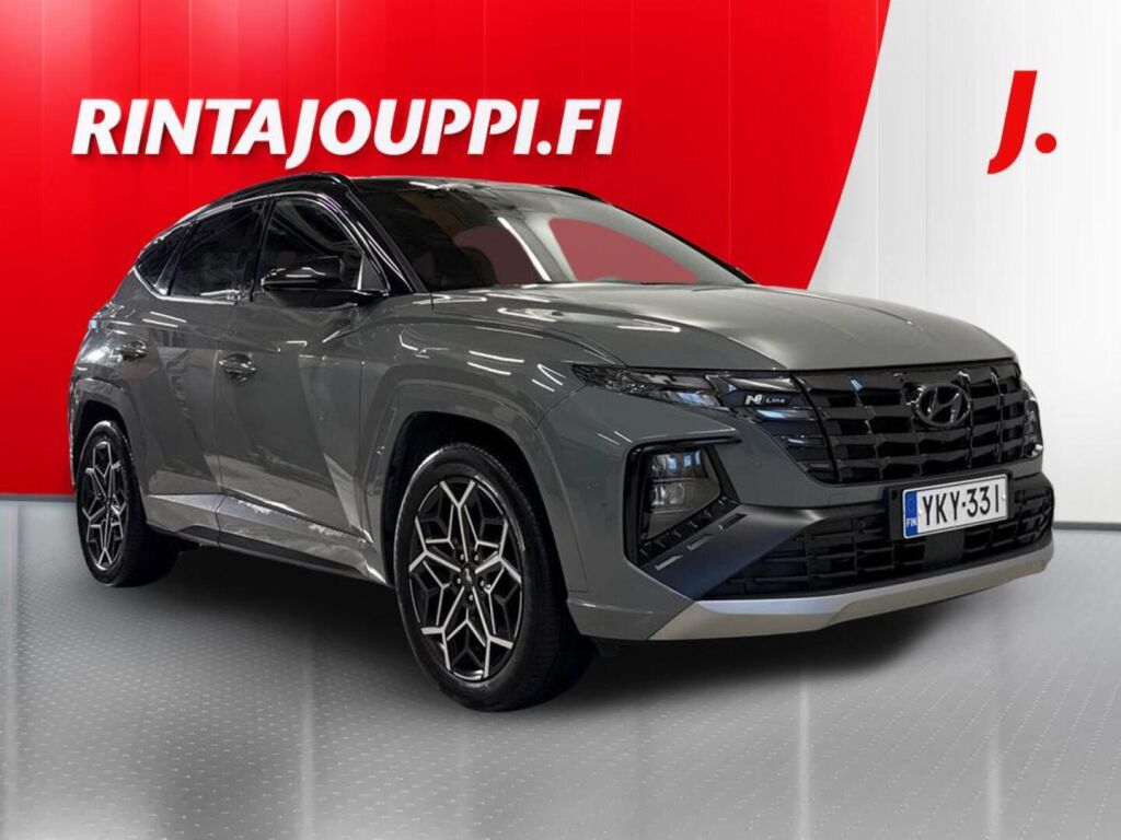 Hyundai Tucson 2022 Harmaa
