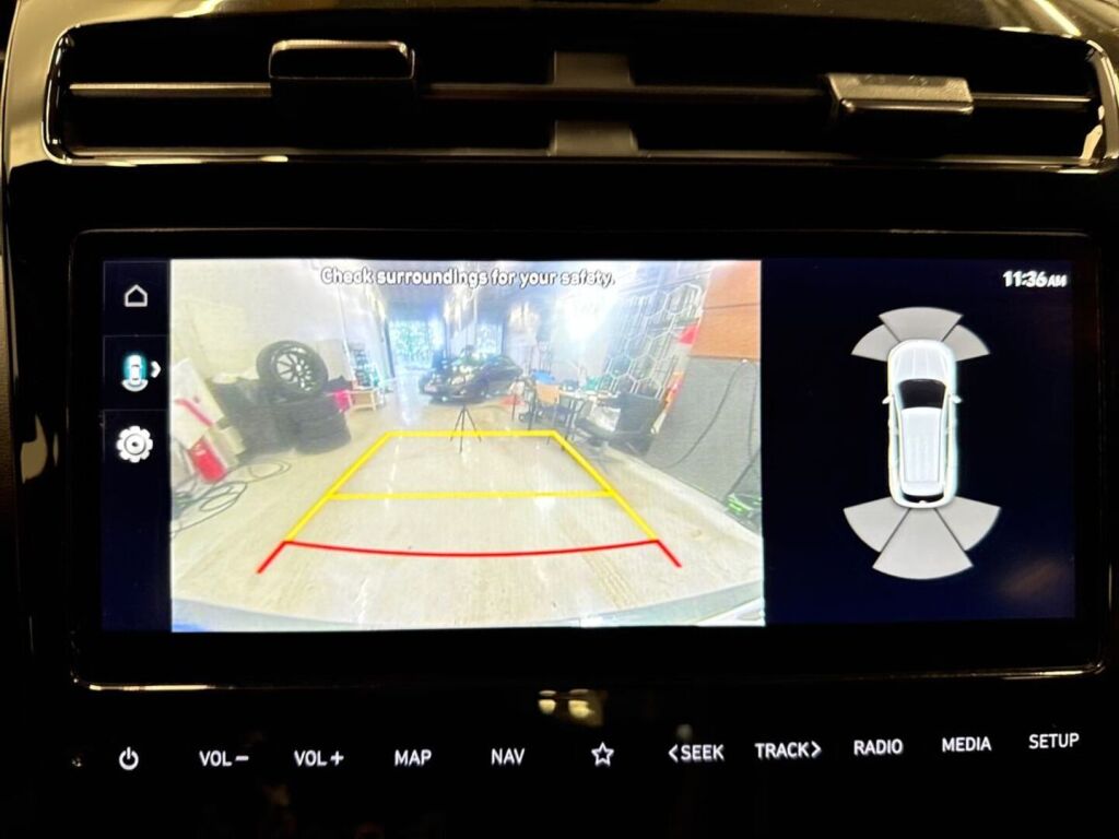 Hyundai Tucson 2022 Harmaa