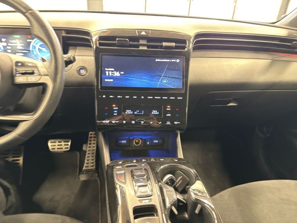 Hyundai Tucson 2022 Harmaa