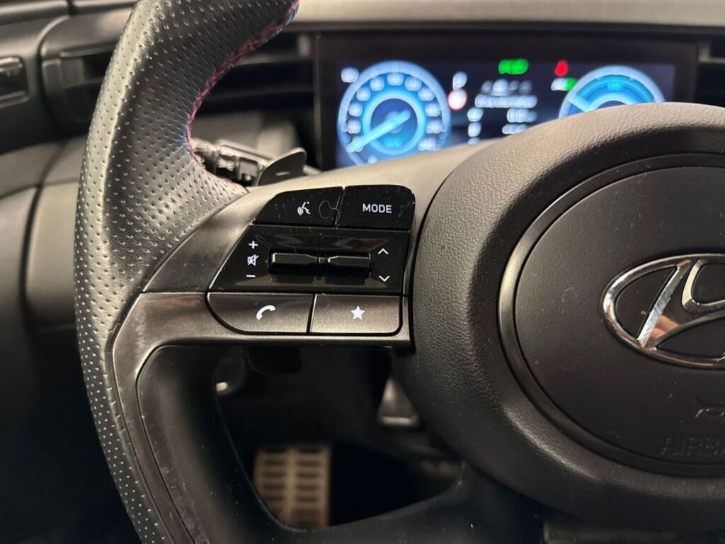 Hyundai Tucson 2022 Harmaa