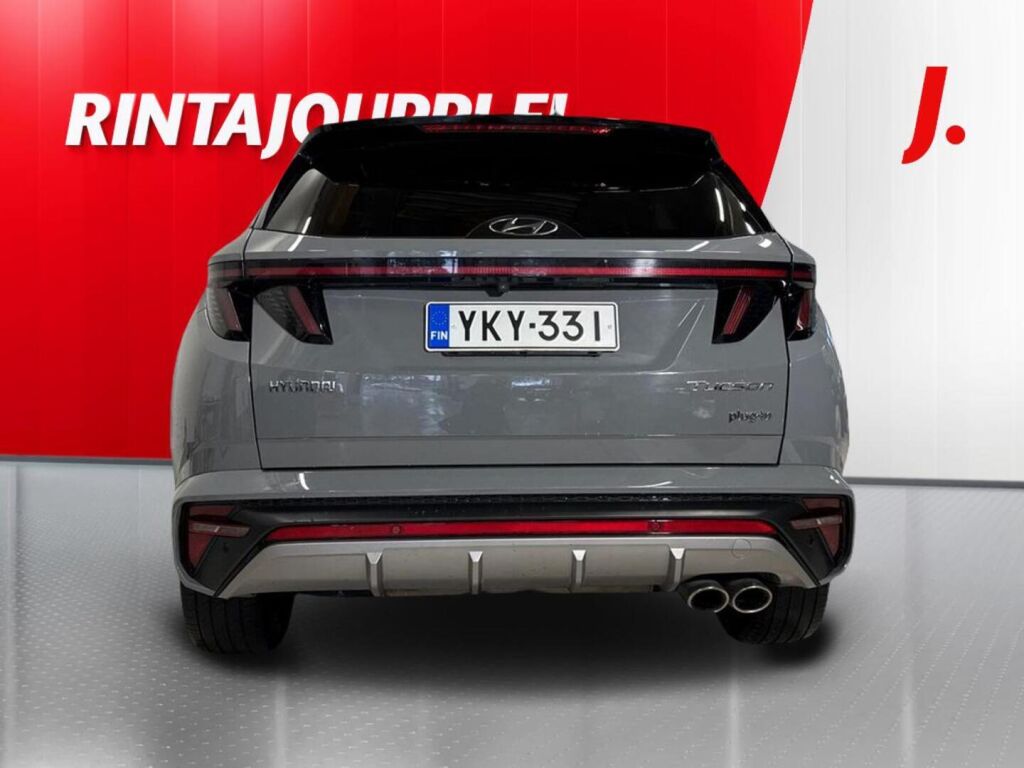 Hyundai Tucson 2022 Harmaa