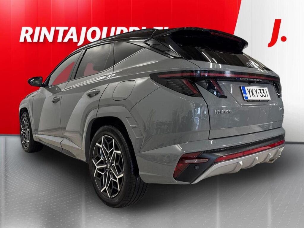 Hyundai Tucson 2022 Harmaa