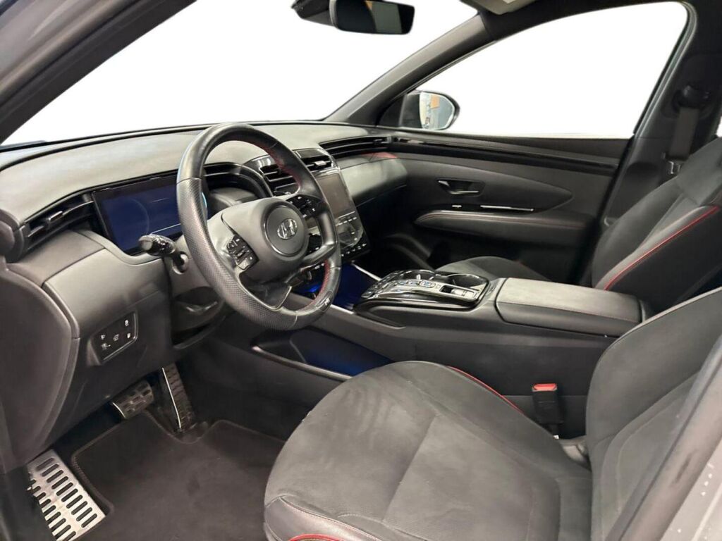 Hyundai Tucson 2022 Harmaa