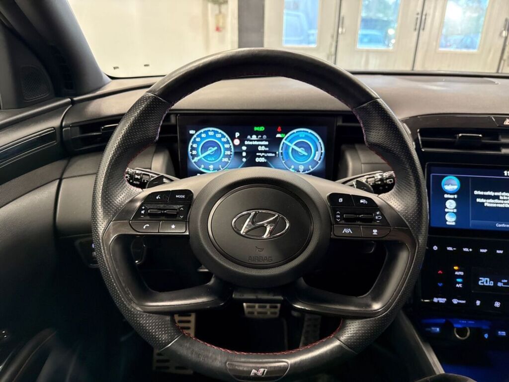 Hyundai Tucson 2022 Harmaa