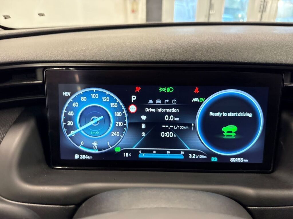 Hyundai Tucson 2022 Harmaa