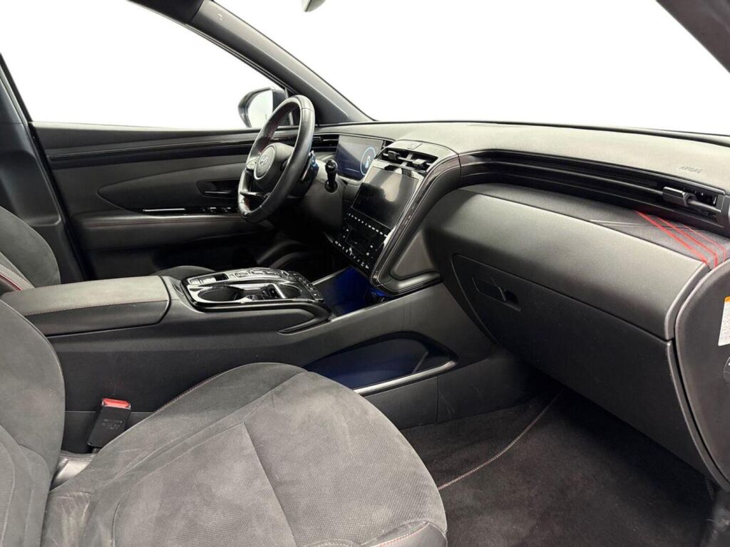 Hyundai Tucson 2022 Harmaa