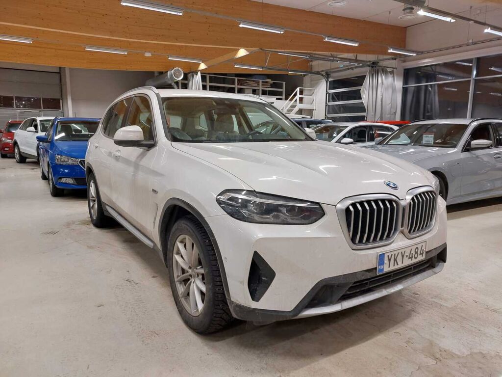 BMW X3 2022 Valkoinen