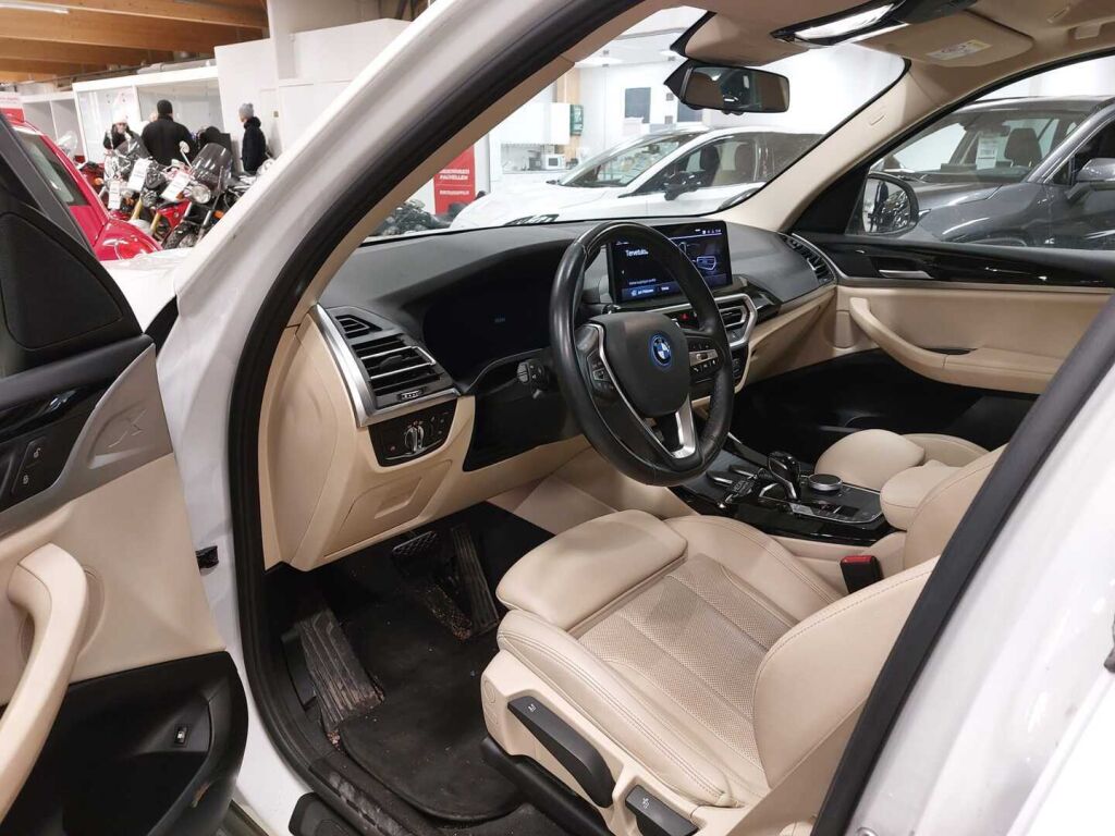 BMW X3 2022 Valkoinen