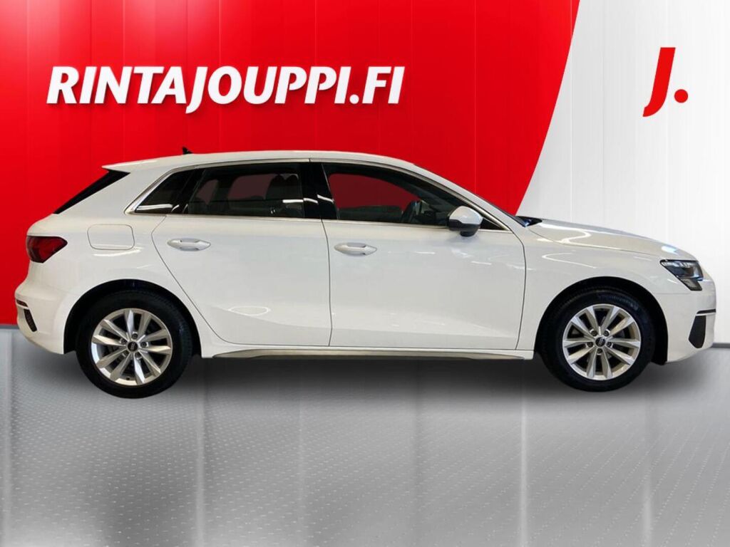 Audi A3 2022 Valkoinen
