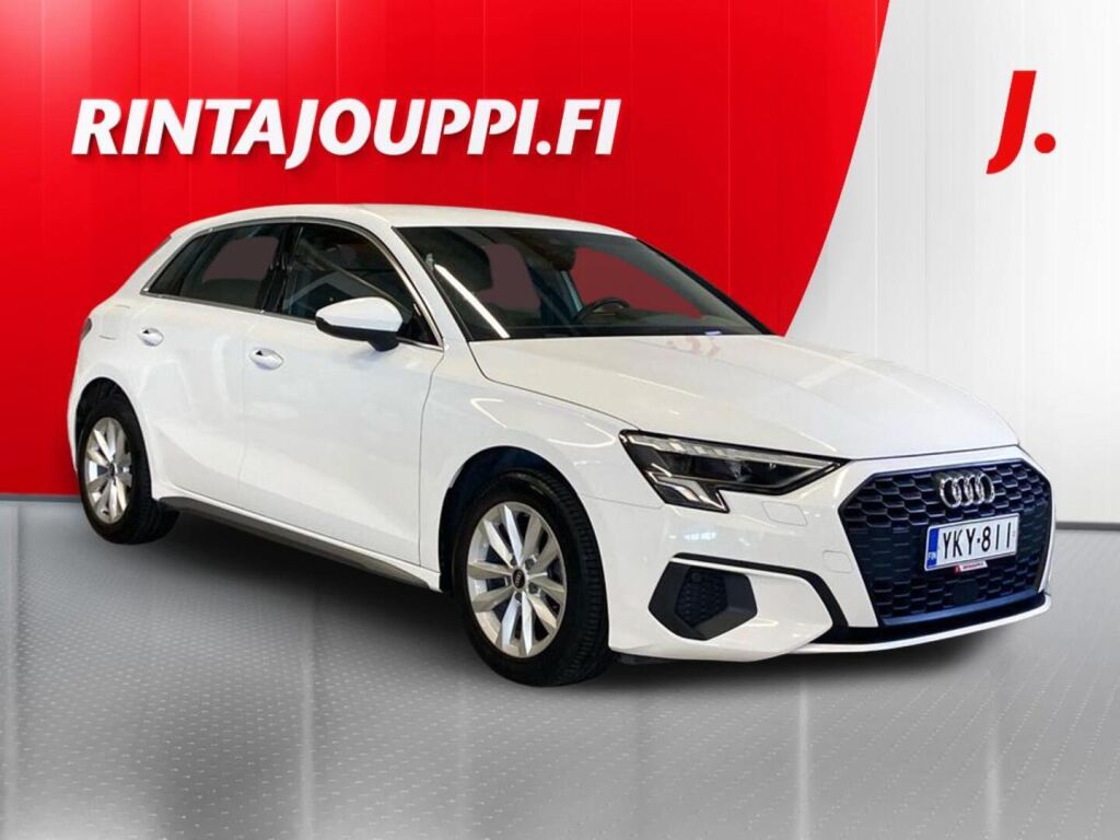 Audi A3 2022 Valkoinen