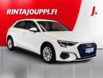 Audi A3 2022 Valkoinen