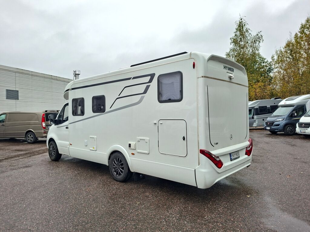 Hymer T 680 S 2022 Valkoinen