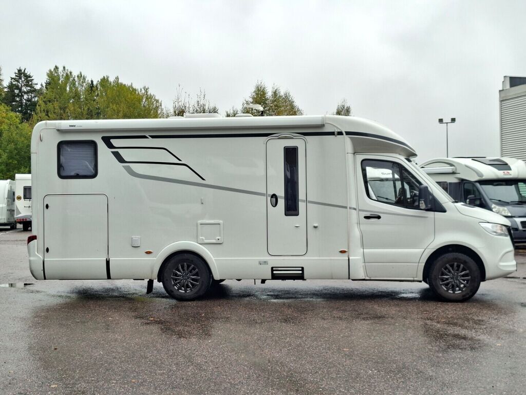 Hymer T 680 S 2022 Valkoinen
