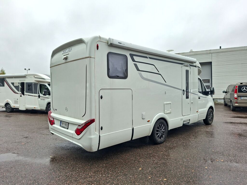 Hymer T 680 S 2022 Valkoinen