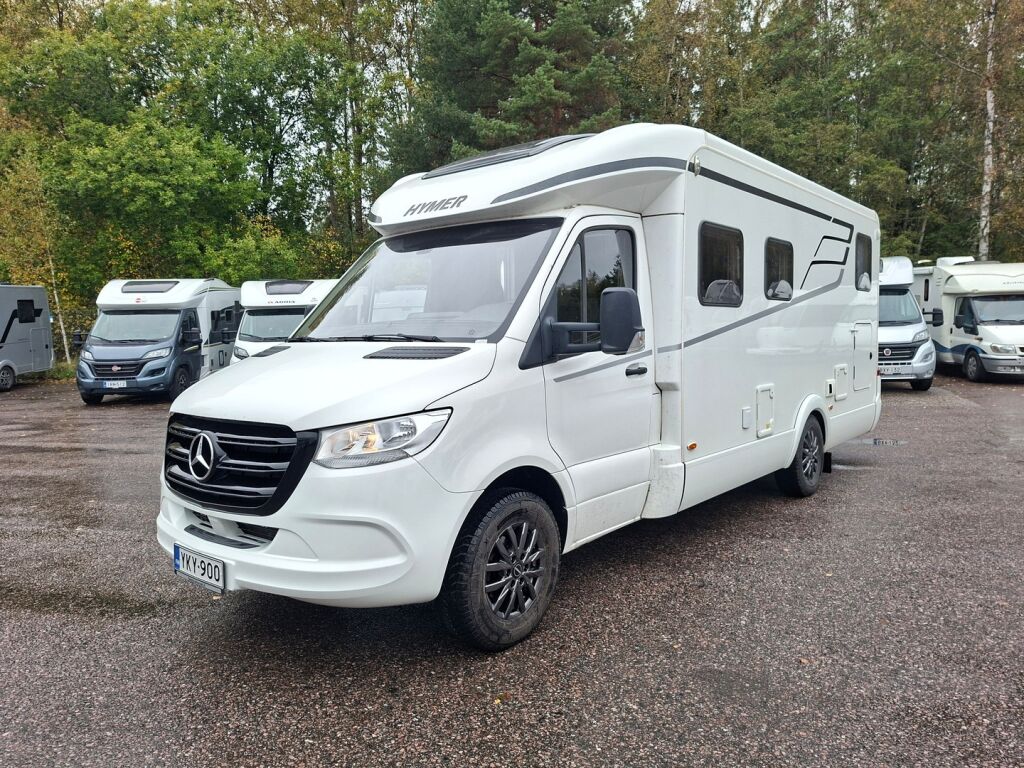 Hymer T 680 S 2022 Valkoinen