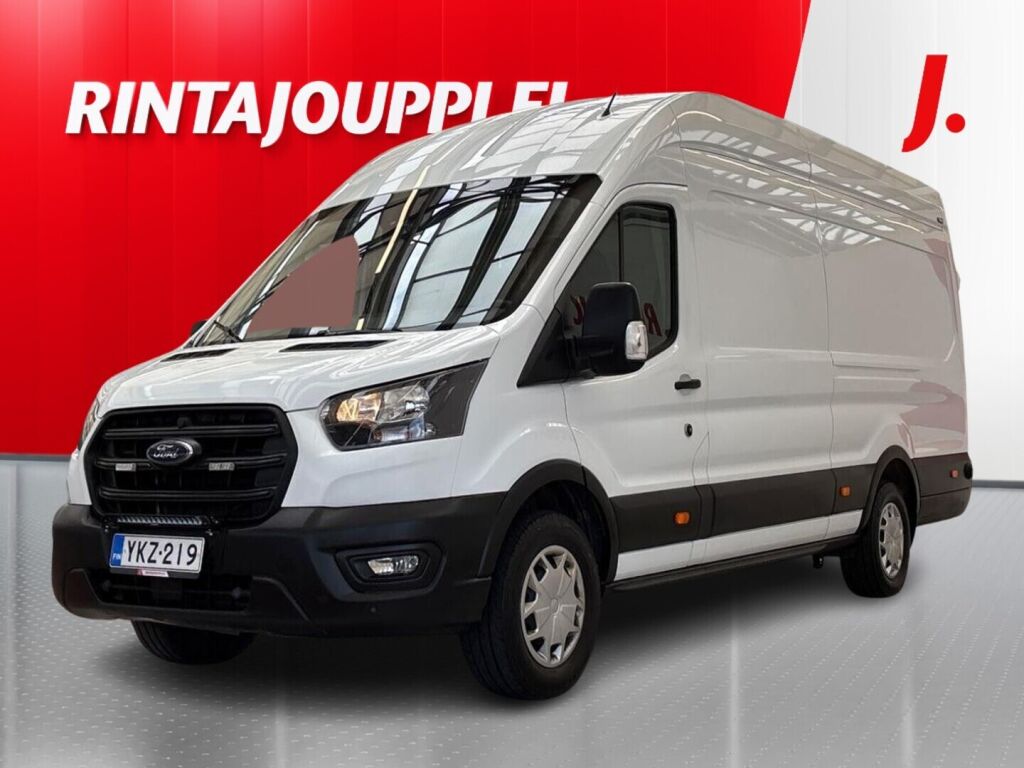 Ford Transit 2022 Valkoinen