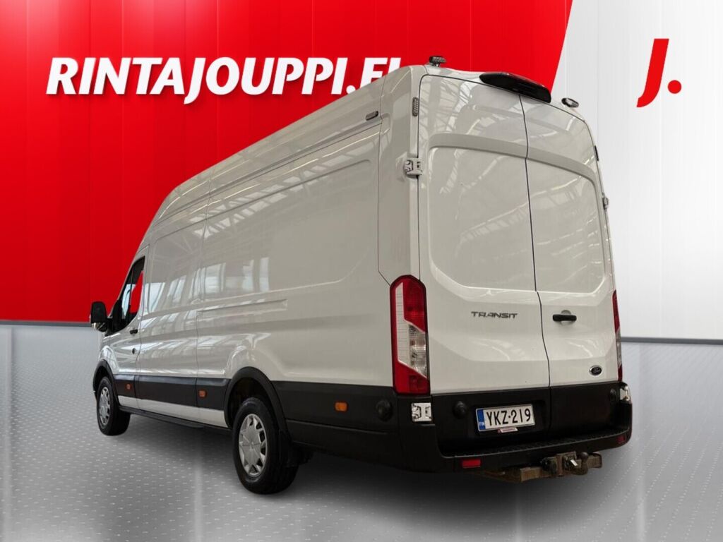 Ford Transit 2022 Valkoinen