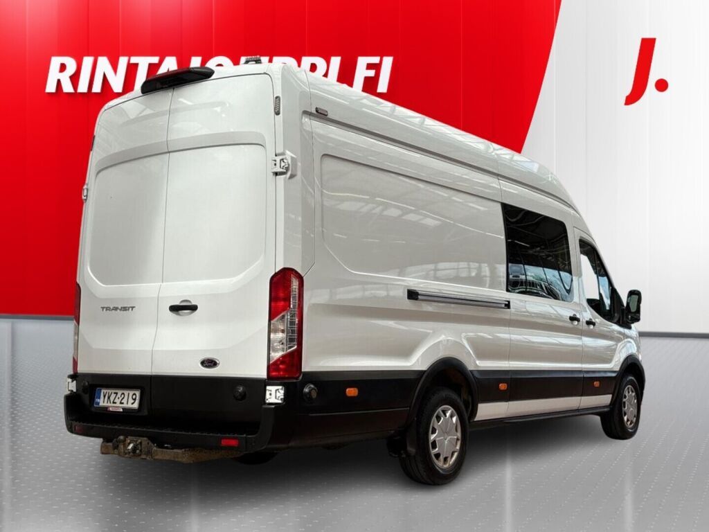 Ford Transit 2022 Valkoinen