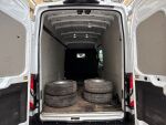 Ford Transit 2022 Valkoinen