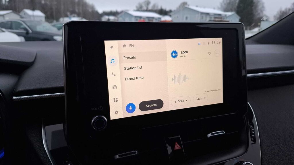 Toyota Corolla 2022 Musta