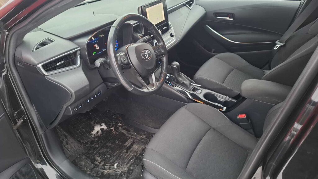 Toyota Corolla 2022 Musta