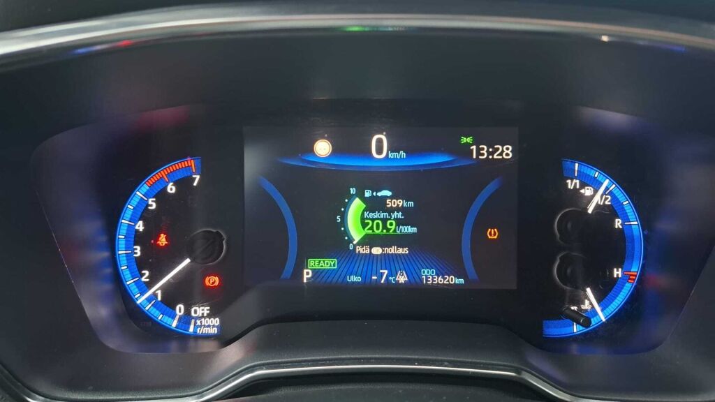 Toyota Corolla 2022 Musta