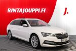 Skoda Superb 2020 Valkoinen