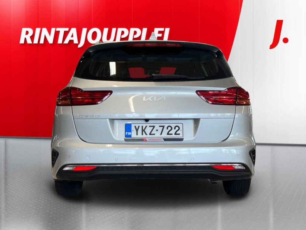 Kia Ceed 1,0 T-GDI 100hv LX SW 2022, photo 6/29