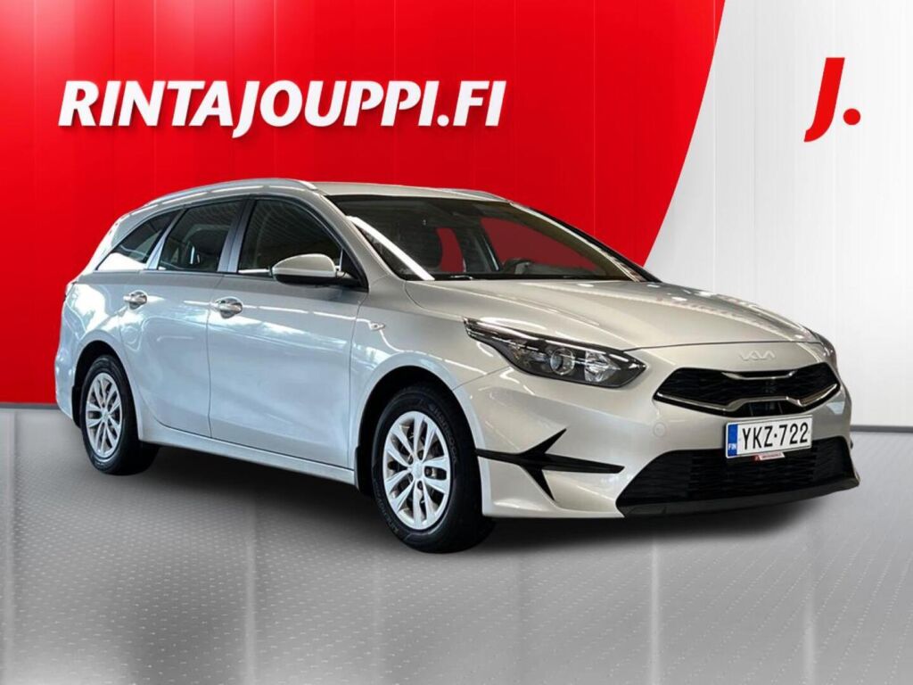 Kia Ceed 1,0 T-GDI 100hv LX SW 2022, photo 2/29
