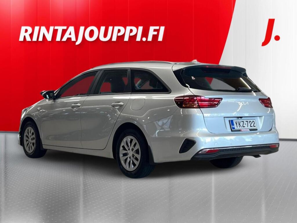 Kia Ceed 1,0 T-GDI 100hv LX SW 2022, photo 3/29