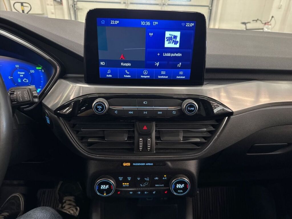 Ford Kuga 2022 Valkoinen