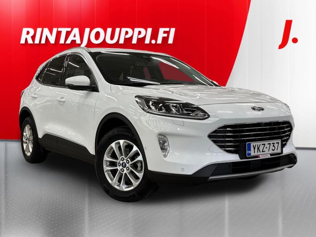 Ford Kuga 2022 Valkoinen