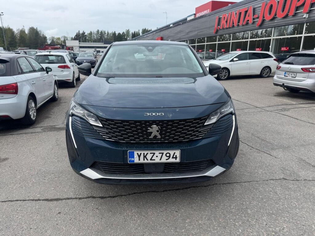 Peugeot 3008 2022 Sininen