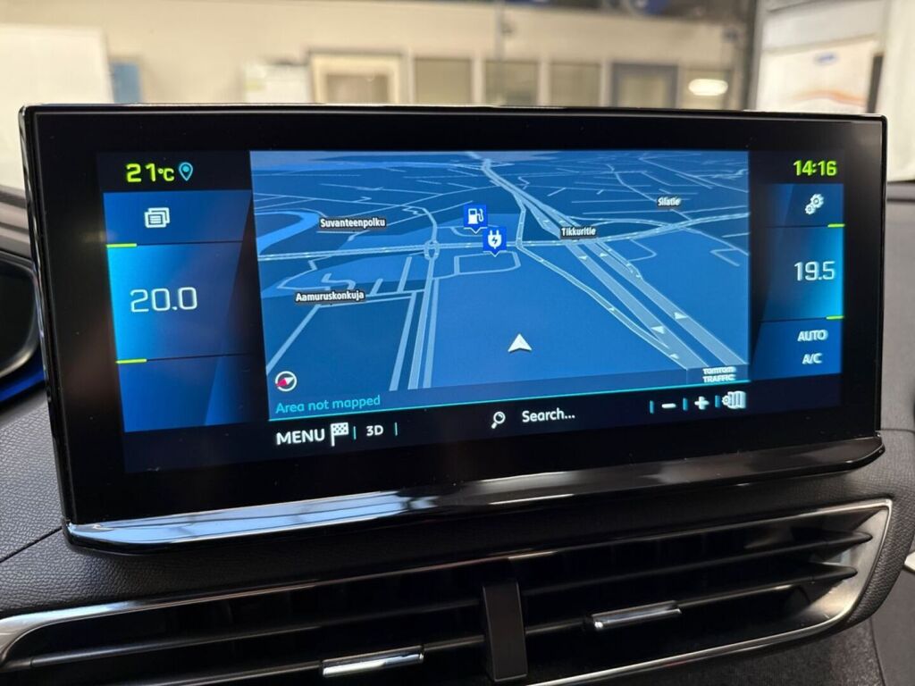 Peugeot 3008 2022 Punainen