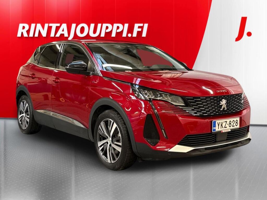 Peugeot 3008 2022 Punainen