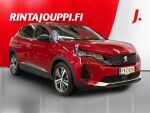 Peugeot 3008 2022 Punainen