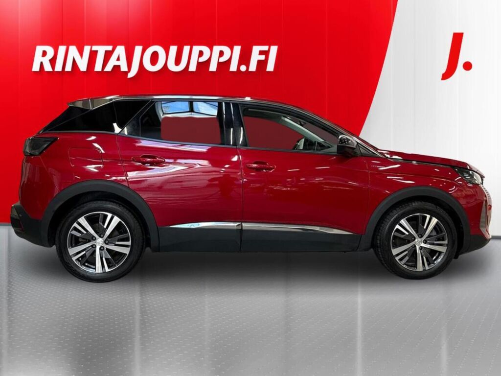 Peugeot 3008 2022 Punainen