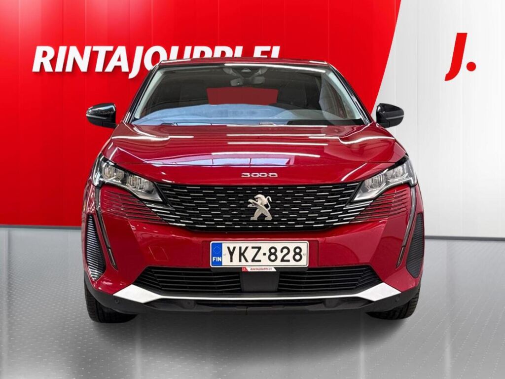 Peugeot 3008 2022 Punainen