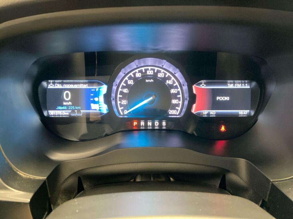 Ford Ranger 2022 Harmaa