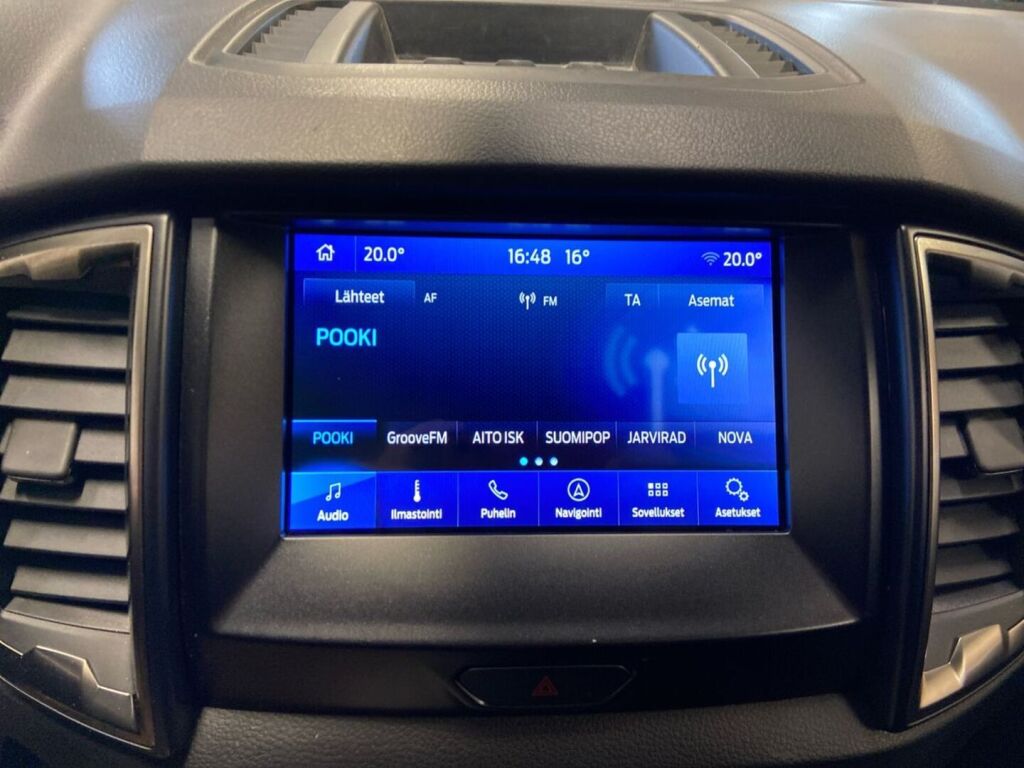 Ford Ranger 2022 Harmaa